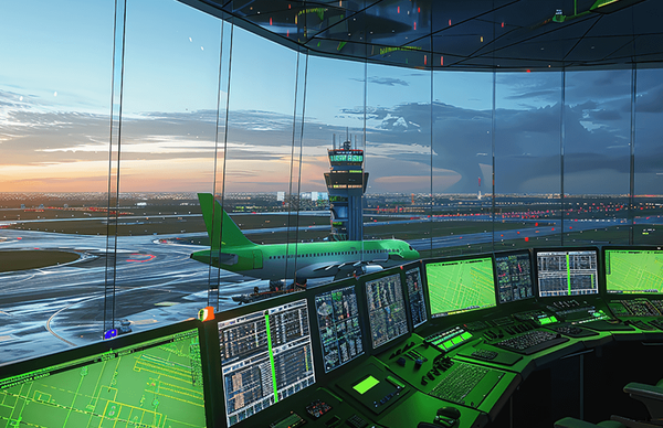 Использование KVM технологии для оптимизации систем управления воздушным движением