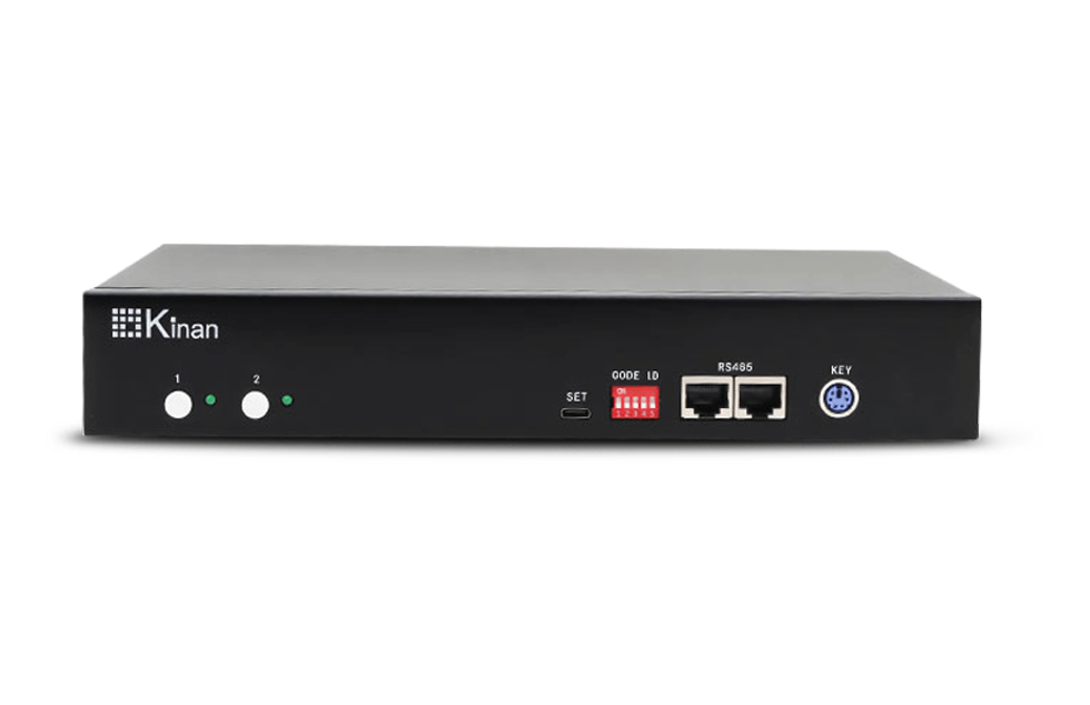 KVM переключатель с поддержкой 2-х мониторов – KINAN DM7202