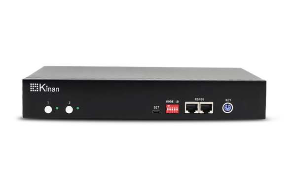 KVM переключатель с поддержкой 2-х мониторов – KINAN DM7202