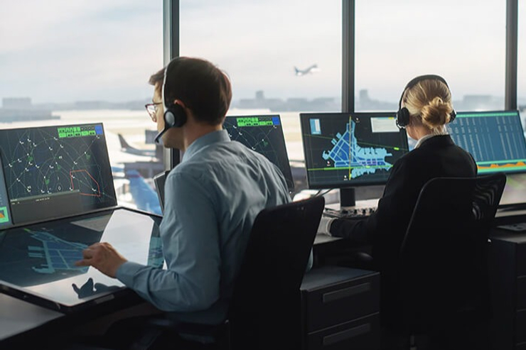 Управление воздушным движением